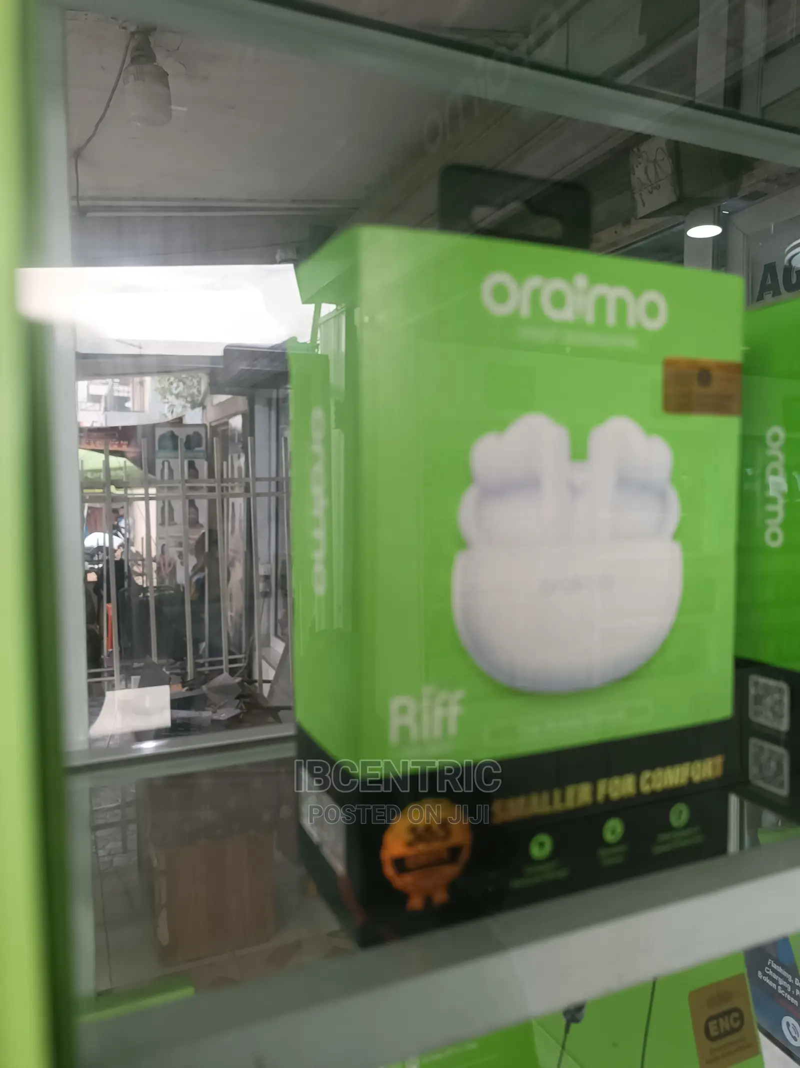Oraimo Roll Dynamic Wireless Earbuds