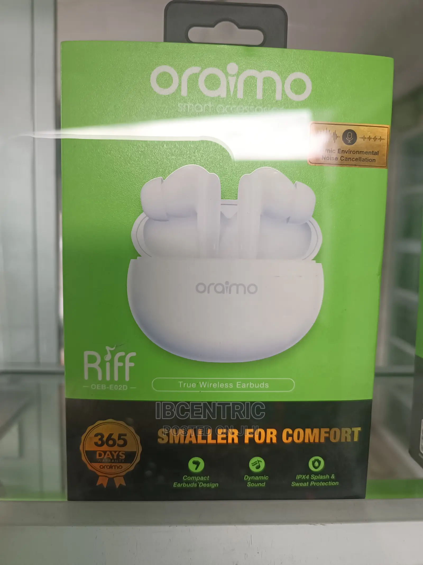 Oraimo Roll Dynamic Wireless Earbuds