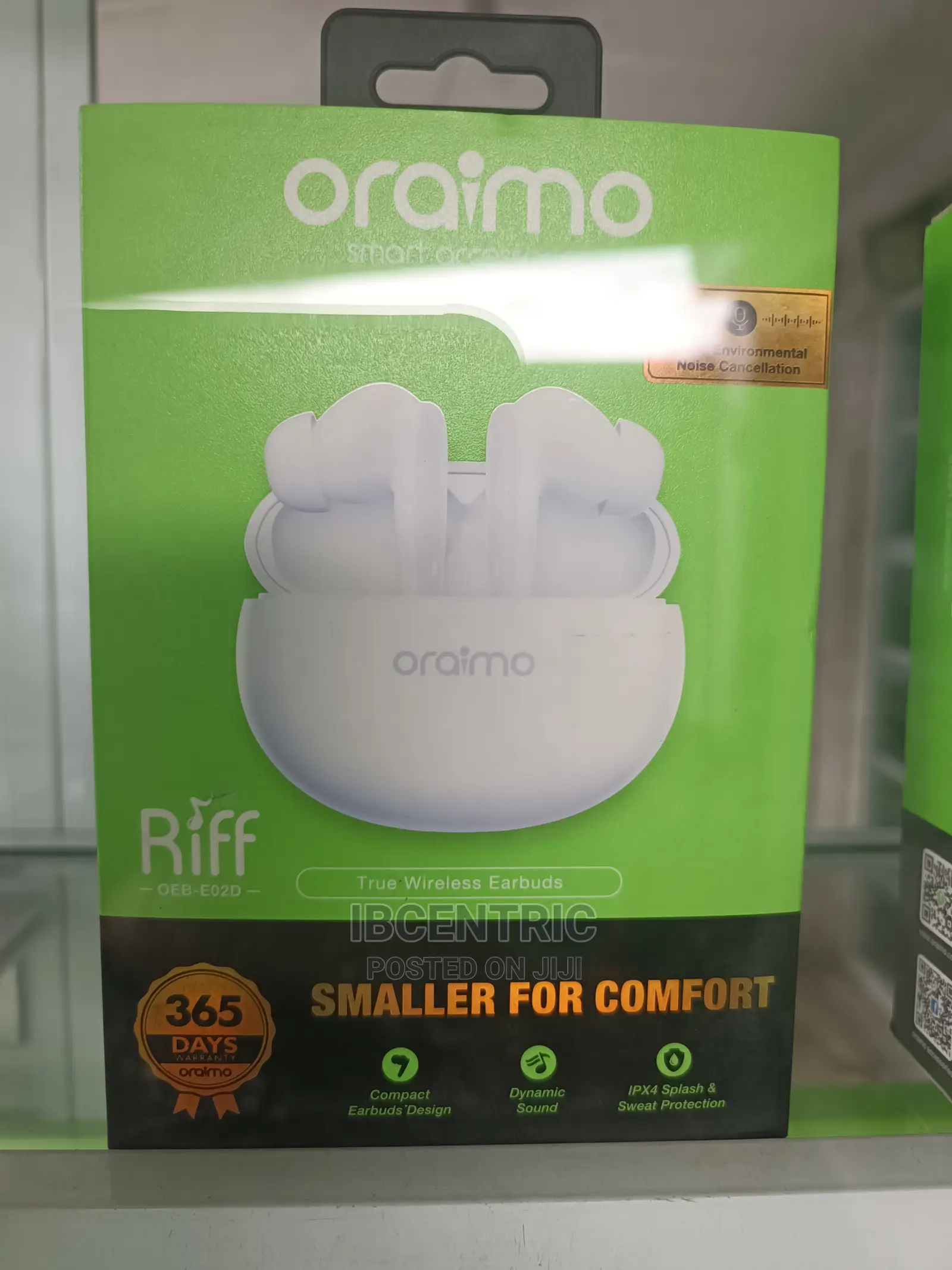 Oraimo Roll Dynamic Wireless Earbuds