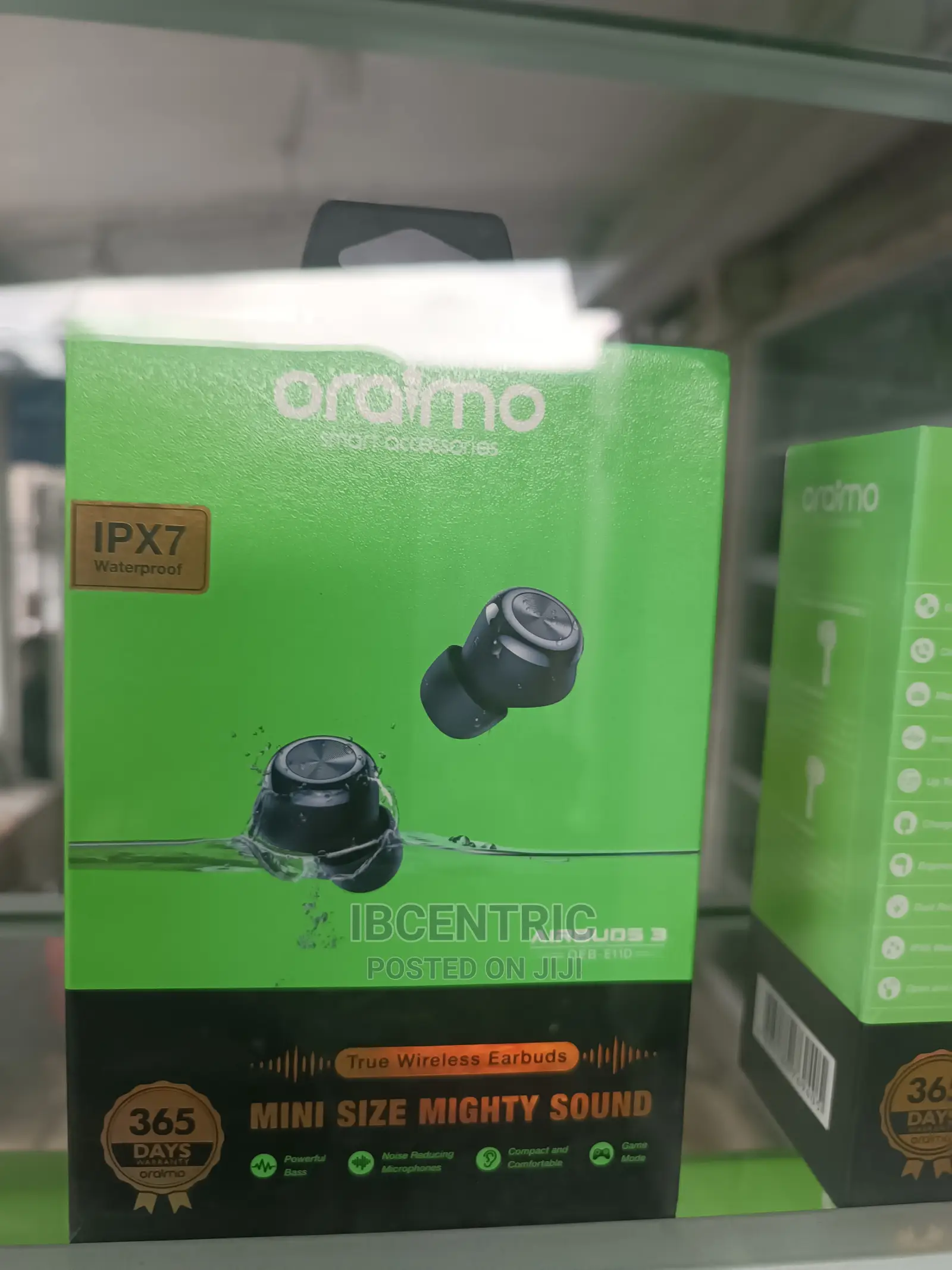 Oraimo Airbuds 3 Powerful Bass Wirelessmearbuds