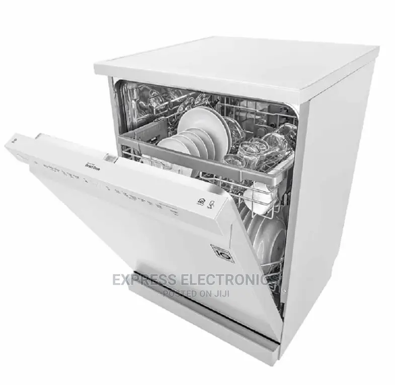 Place and Order LG Dishwasher DFB512FW (White) 14plate