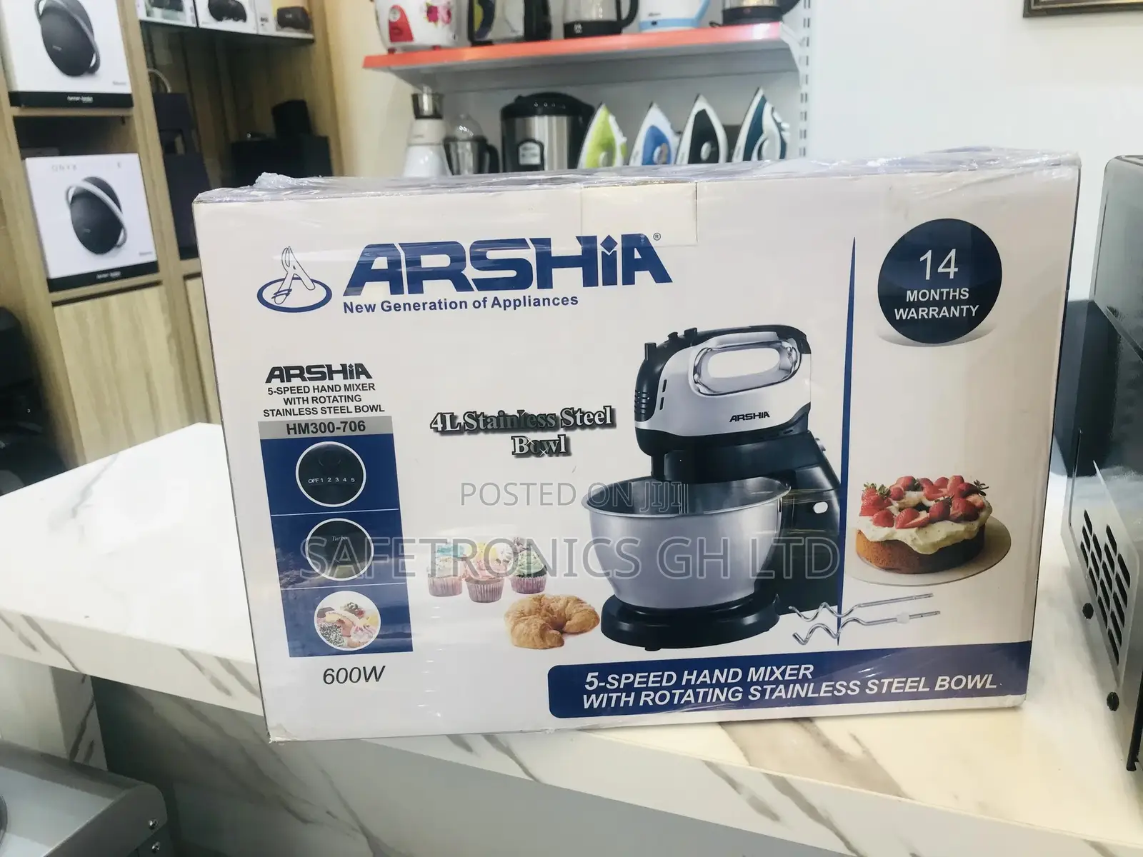 Brand New Ashia Cake Mixer Machine