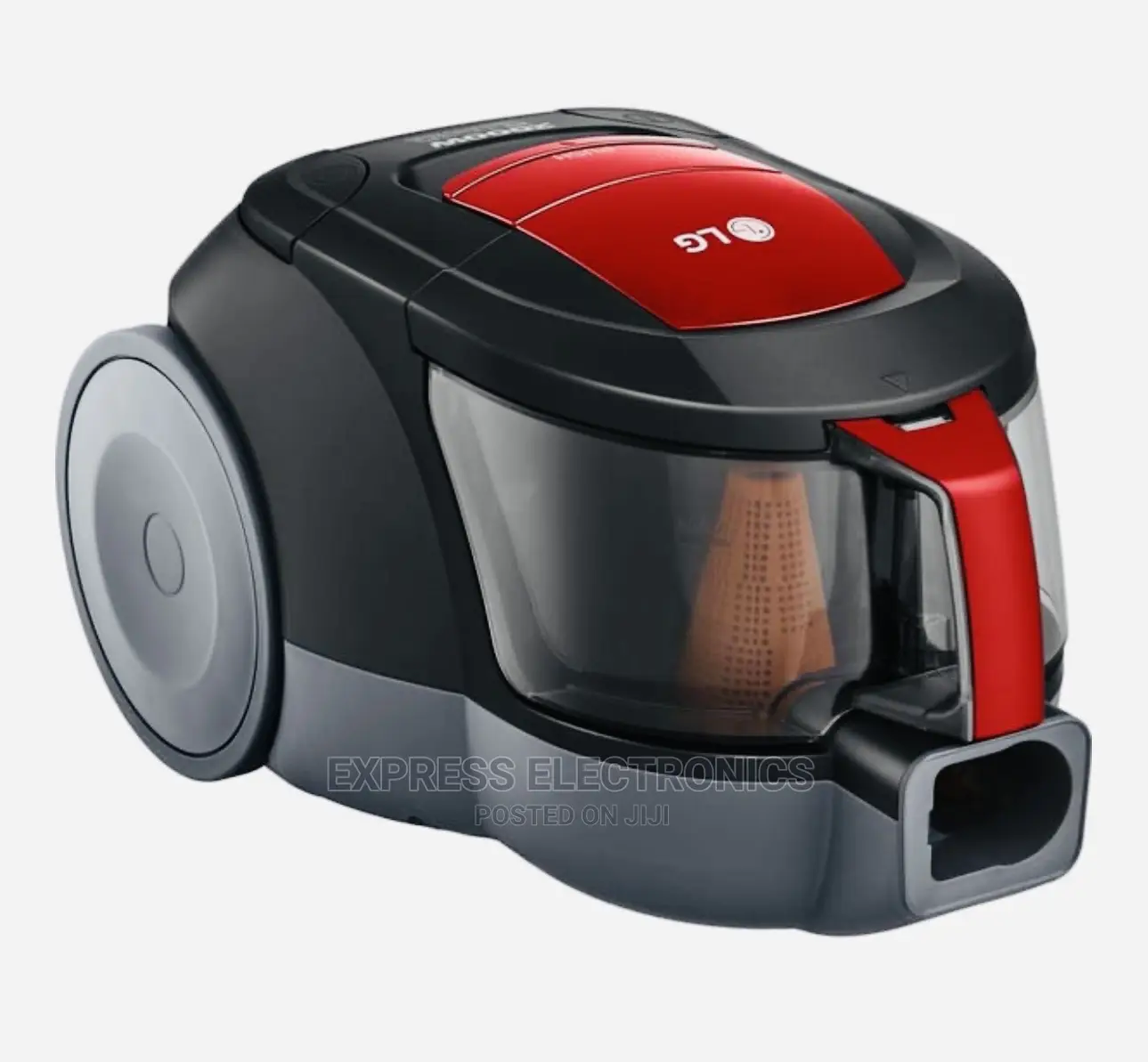 Call for LG Bagless Vacuum Cleaner Red/Black VC5420NNTR