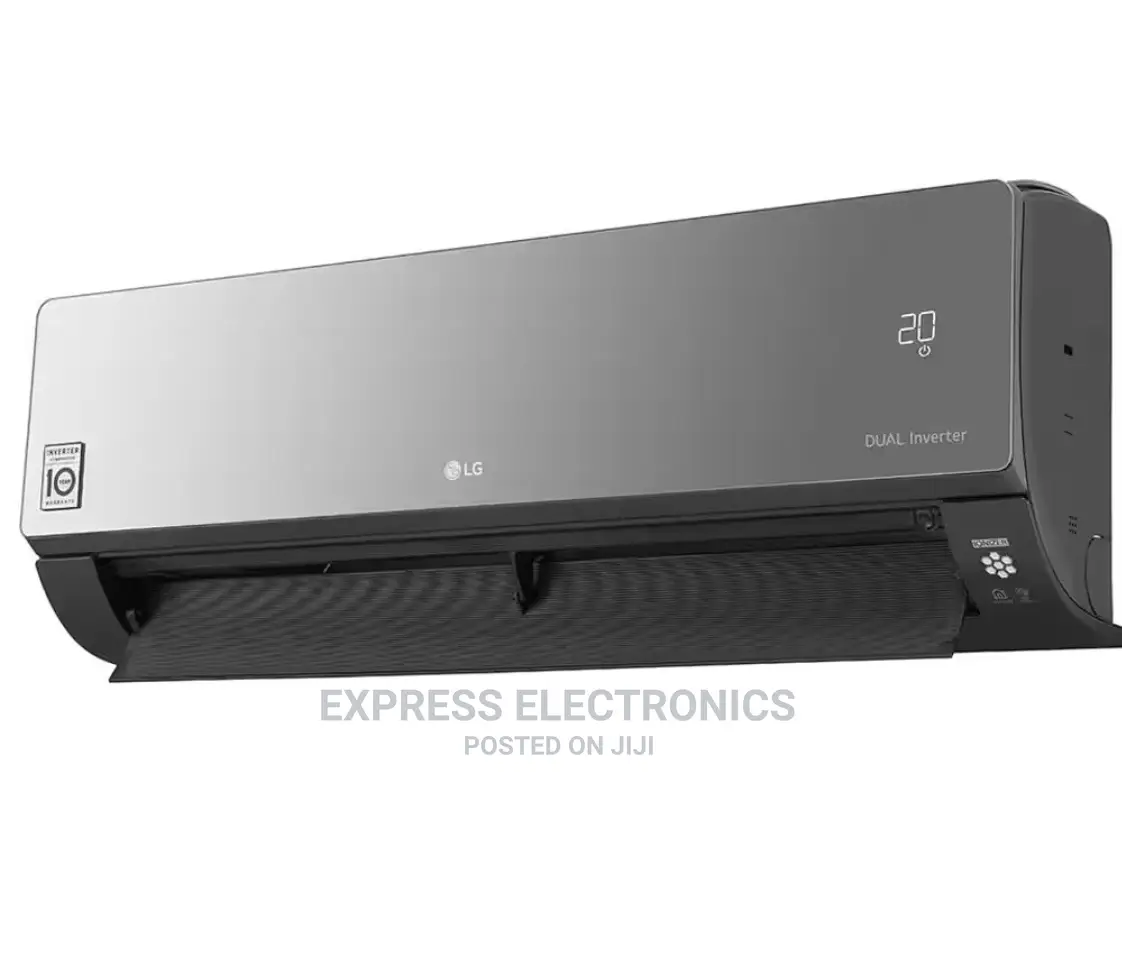 Buy for Less Dual Inverter LG Split Black 2.5hp AC