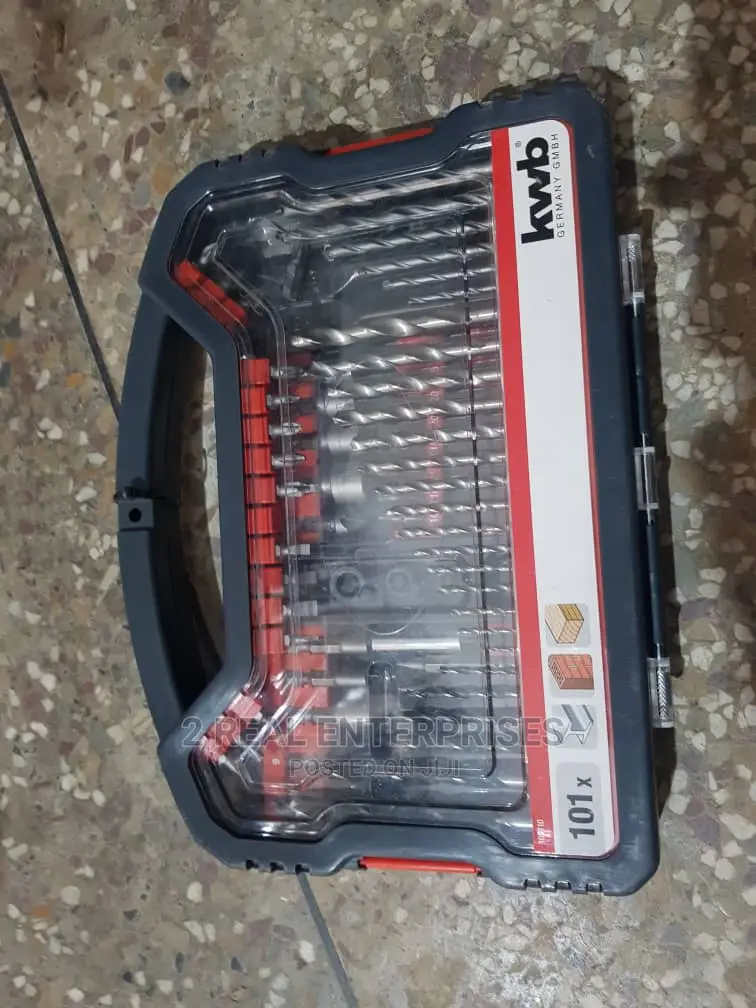 Einhell KWB 101 Piece Combination Drill Bit Set