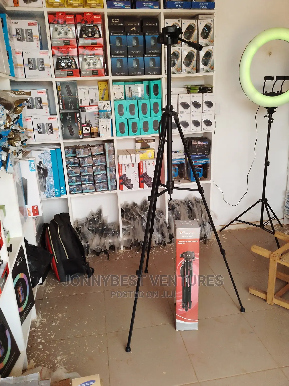 WT-3540 Weifeng Camcorder Video Tripod