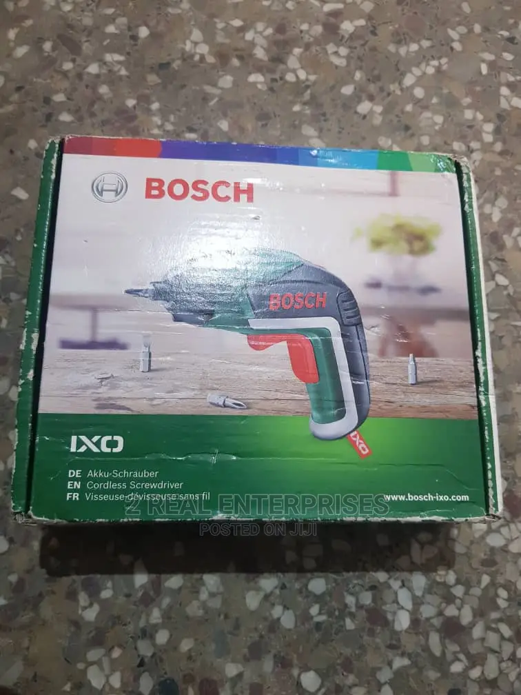 Bosch Ixo Cordless Screwdriver