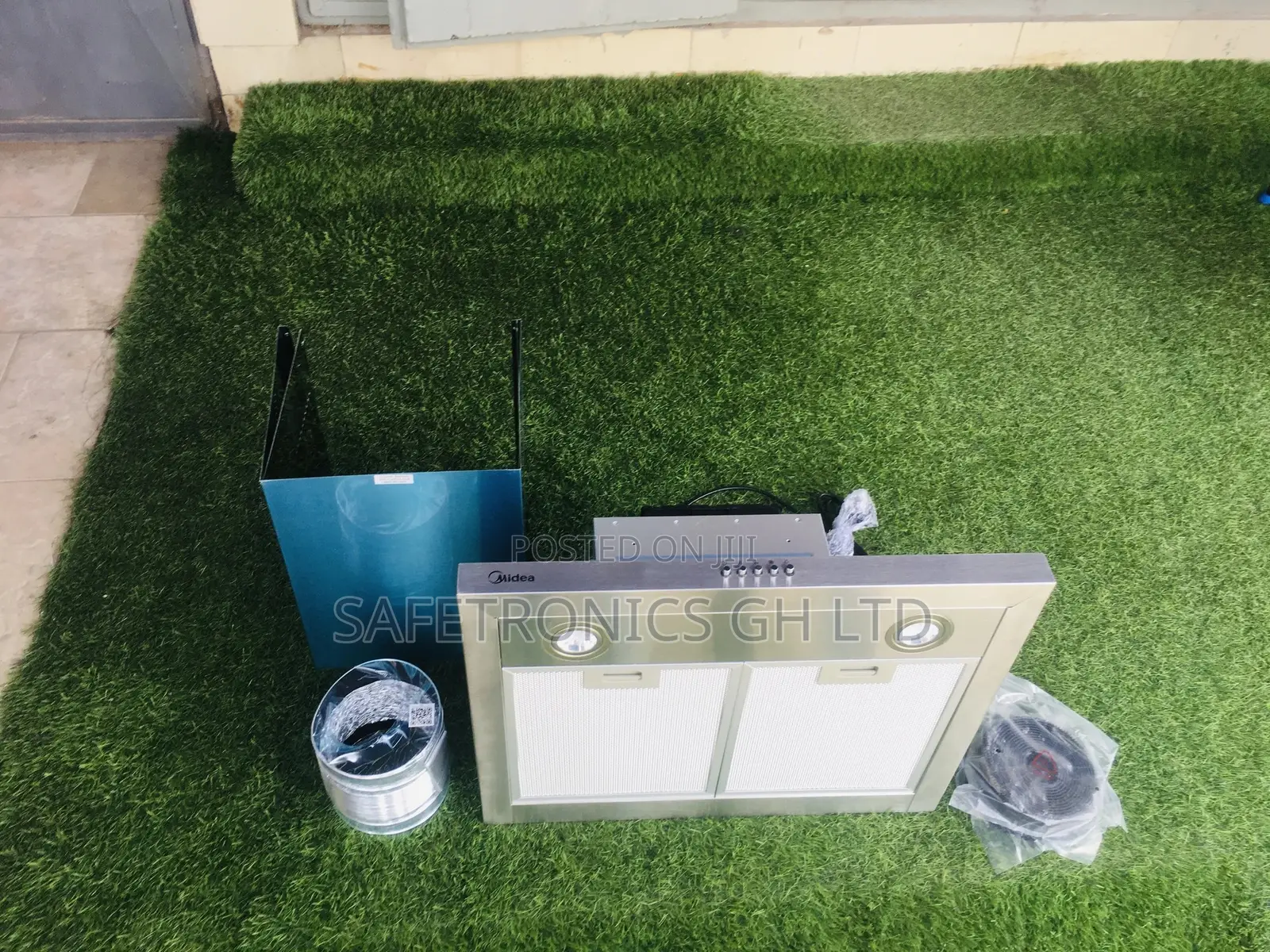 Midea 90cm T-Shape Rangehood 90M21