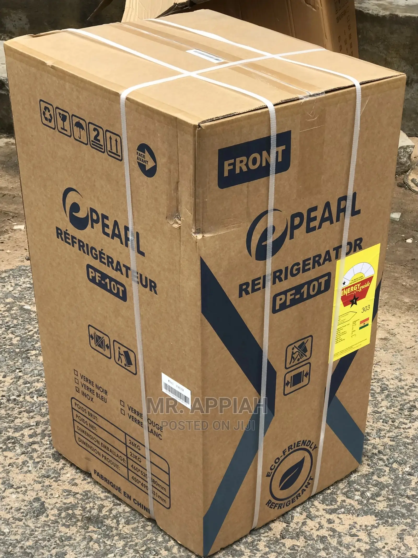 Table Top Refrigerator (Pearl 10T)