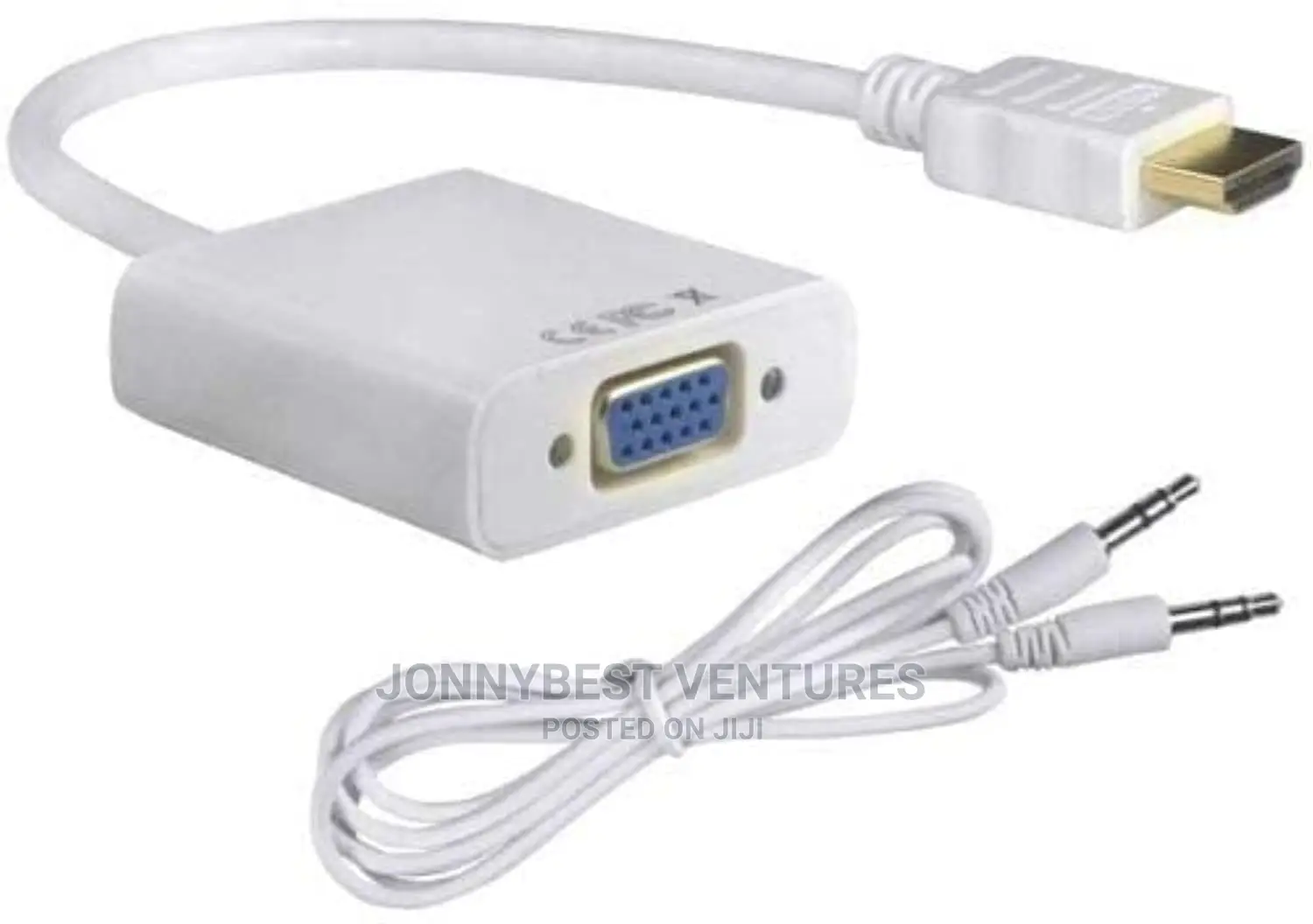 HDMI to VGA Converter With Audio