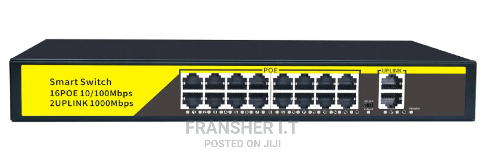 16port Gigabit Poe Switch 1820gb