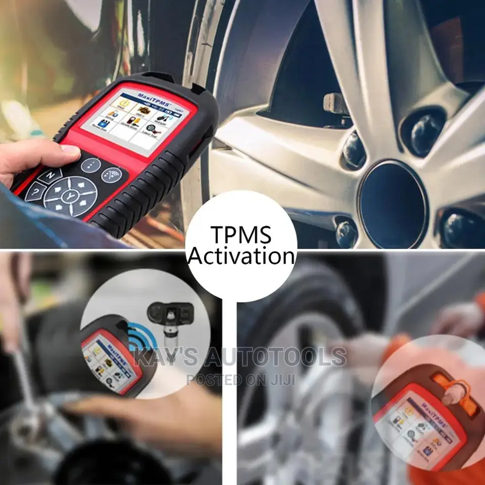Autel Maxitpms Ts601 Car Tyre Pressure Sensor Programmer