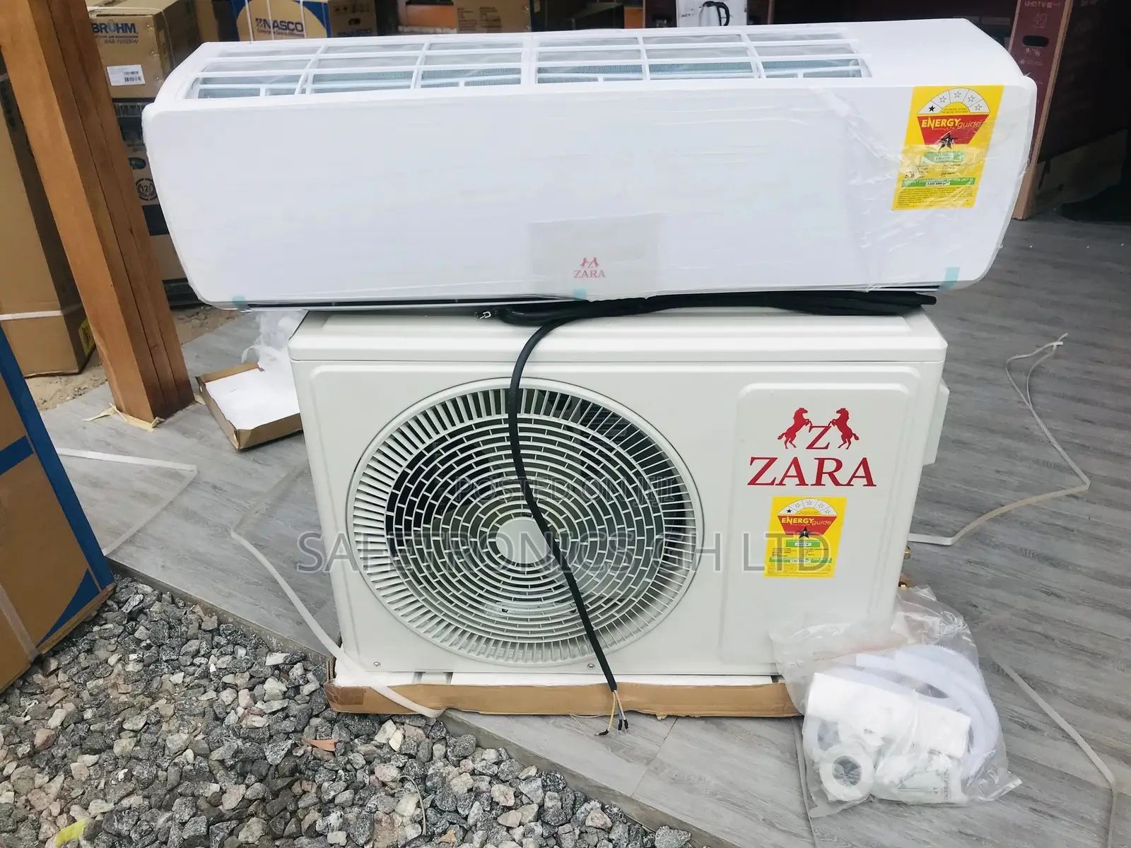 Zara Split Air Conditioner – 2.0HP – COPPER CONDENSER