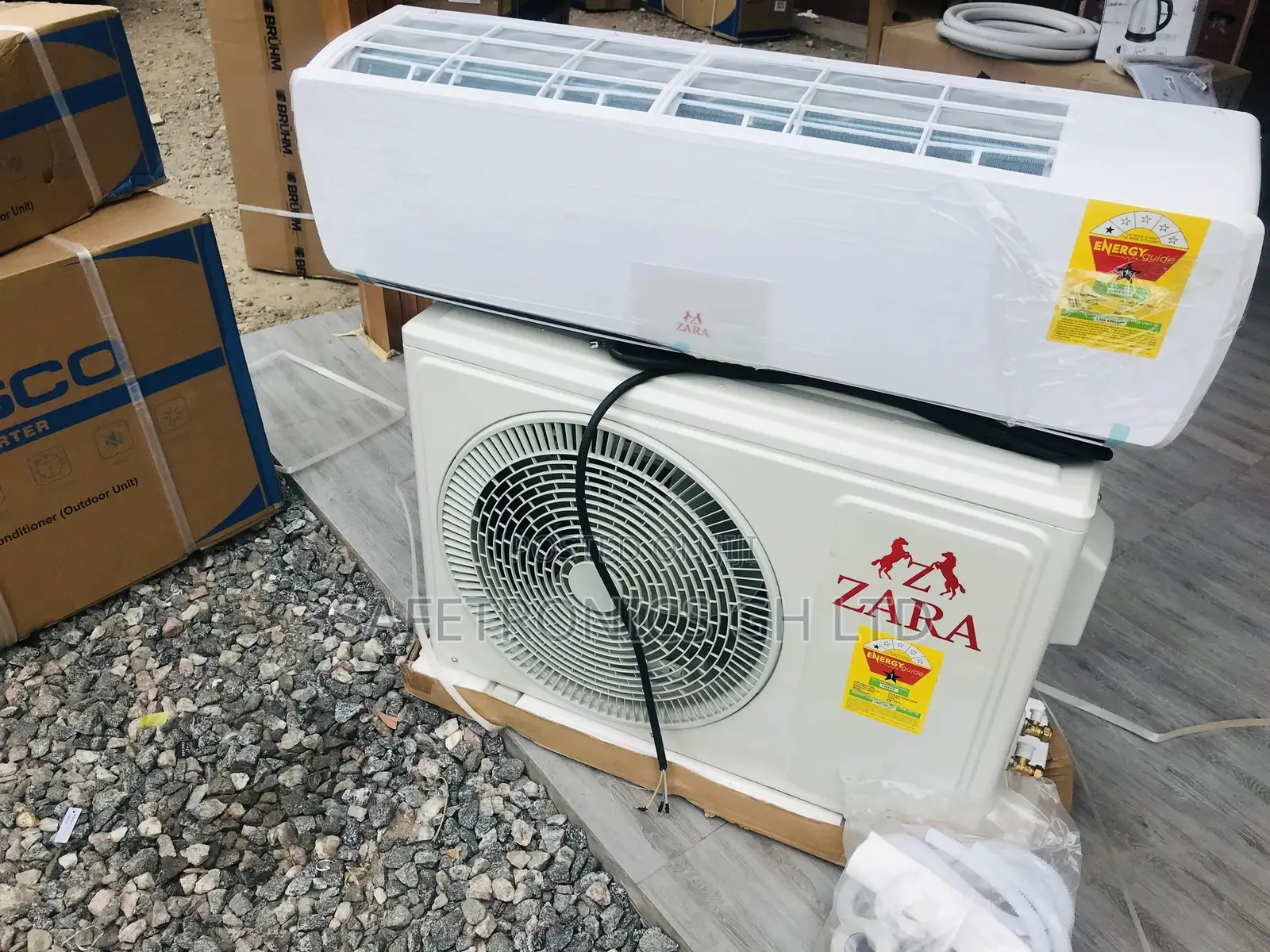 ZARA Split AC – 2.5hp – Copper Condenser