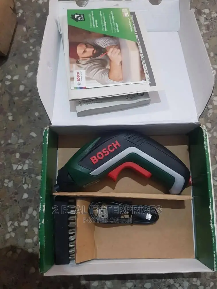 Bosch Ixo Cordless Screwdriver