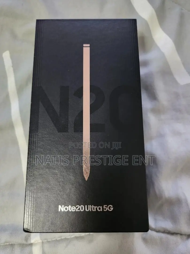 New Samsung Galaxy Note 20 Ultra 5G 128 GB Black