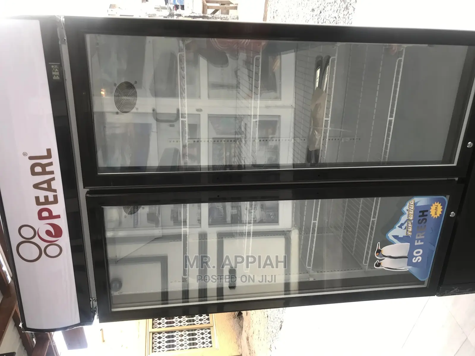 Quality Pearl Double Door for Your Home and Shops(PVC-74)