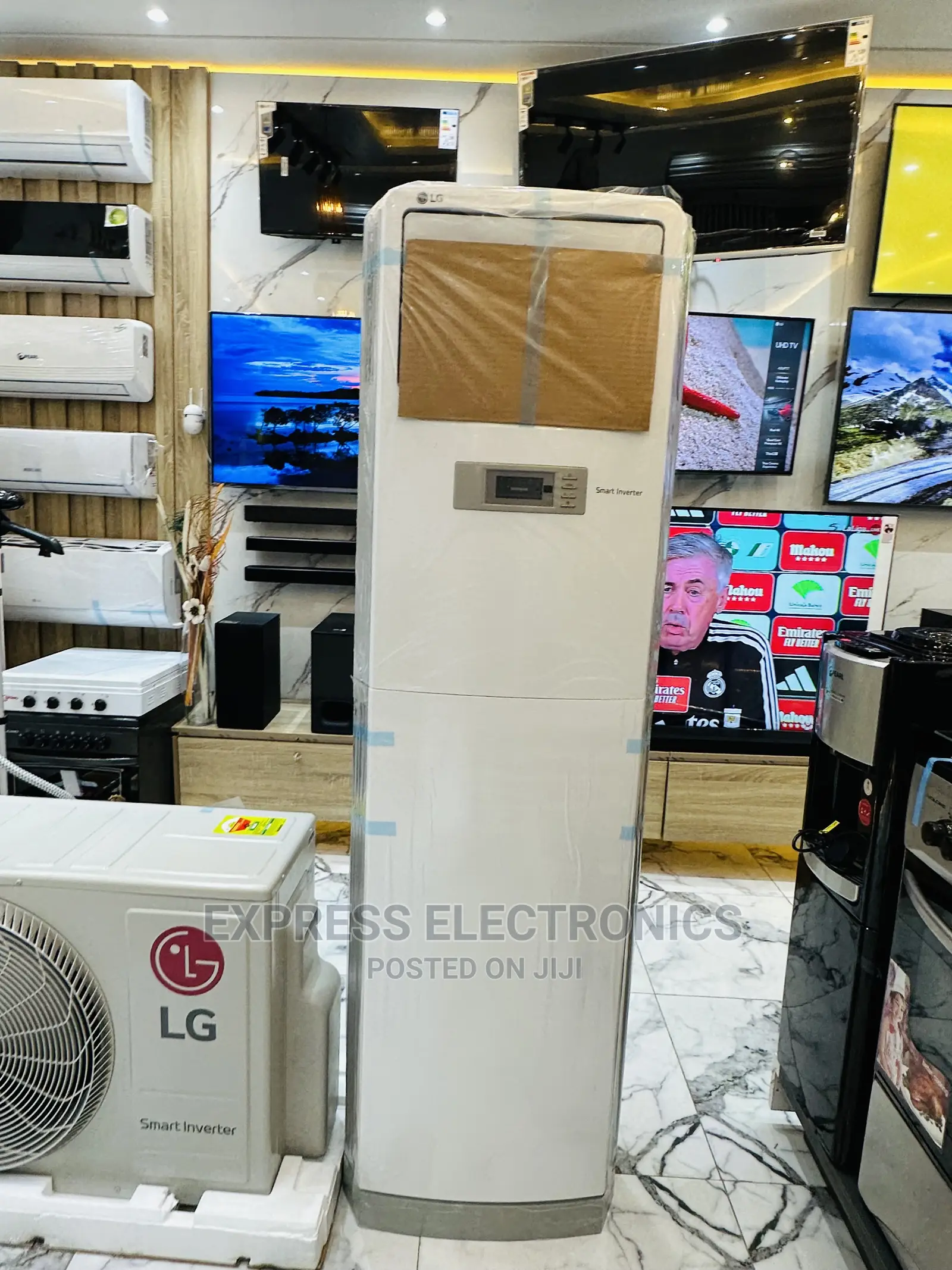 Anti Dust Filter Split Floor AC LG AP-Q30GS1K1 White