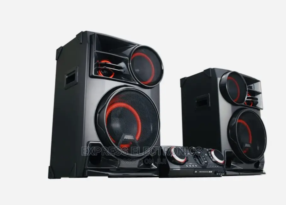 Place and Order for LG CL98 XBOOM 3500W Bluetooth System