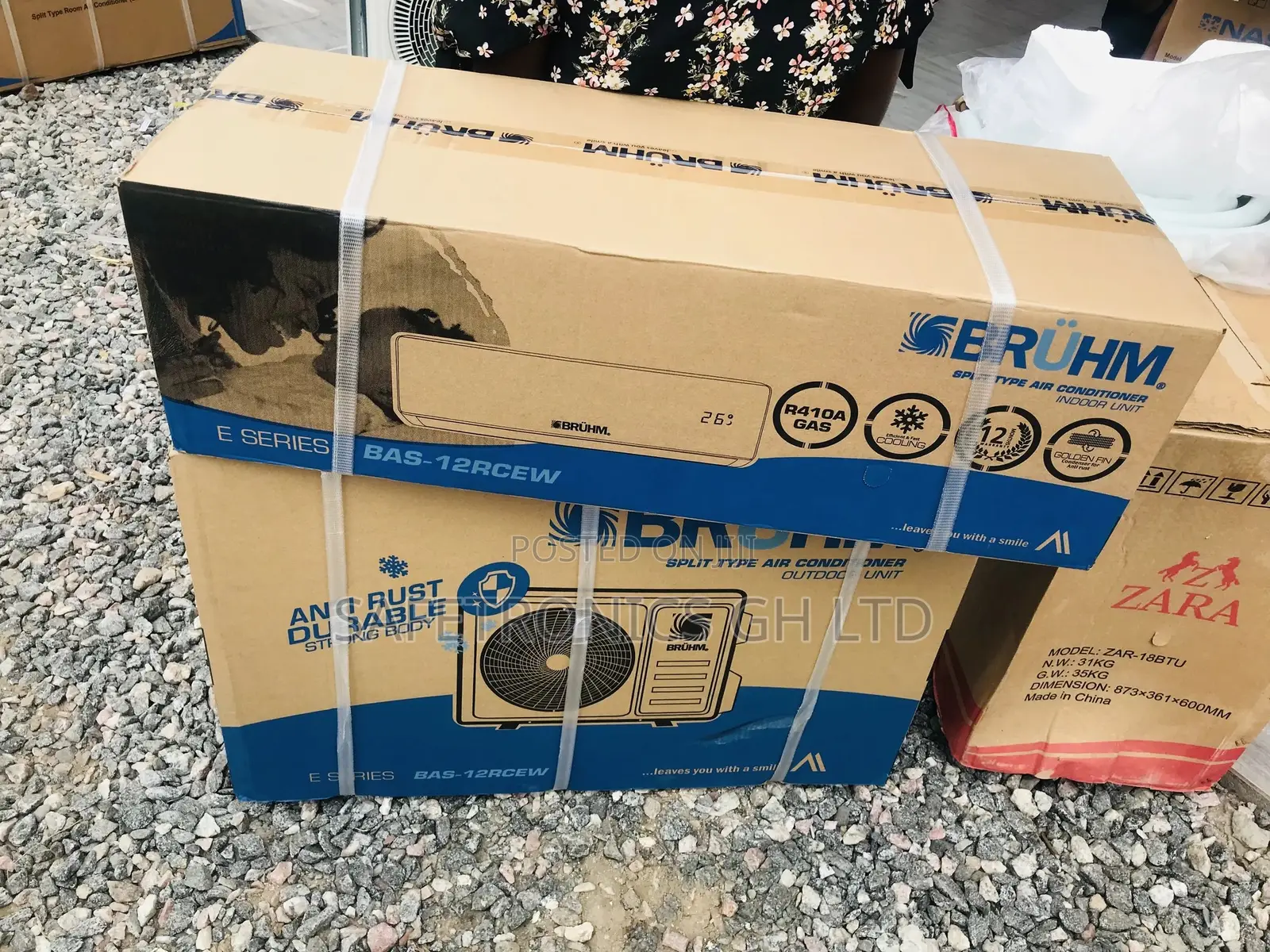 Neat Bruhm Air Conditioner 1.5HP R410