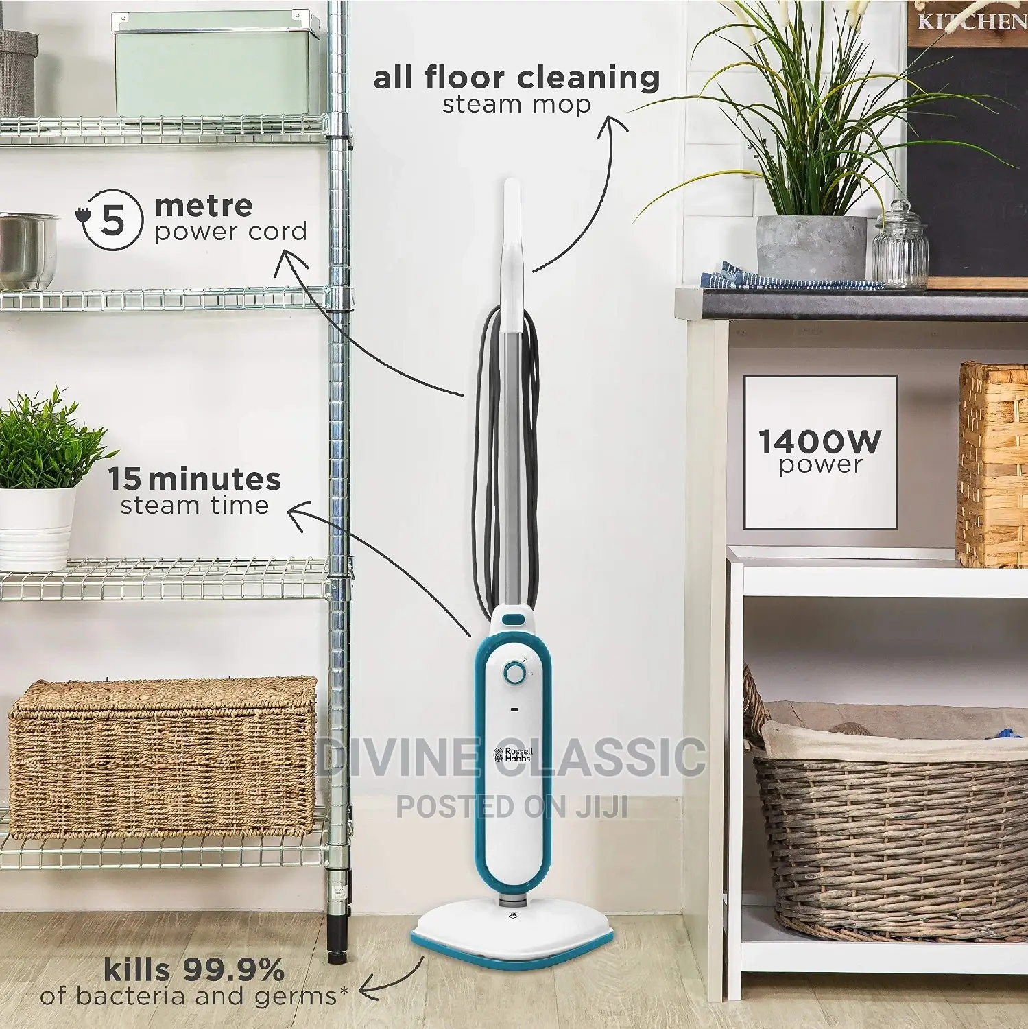 Russell Hobbs Steam Mop