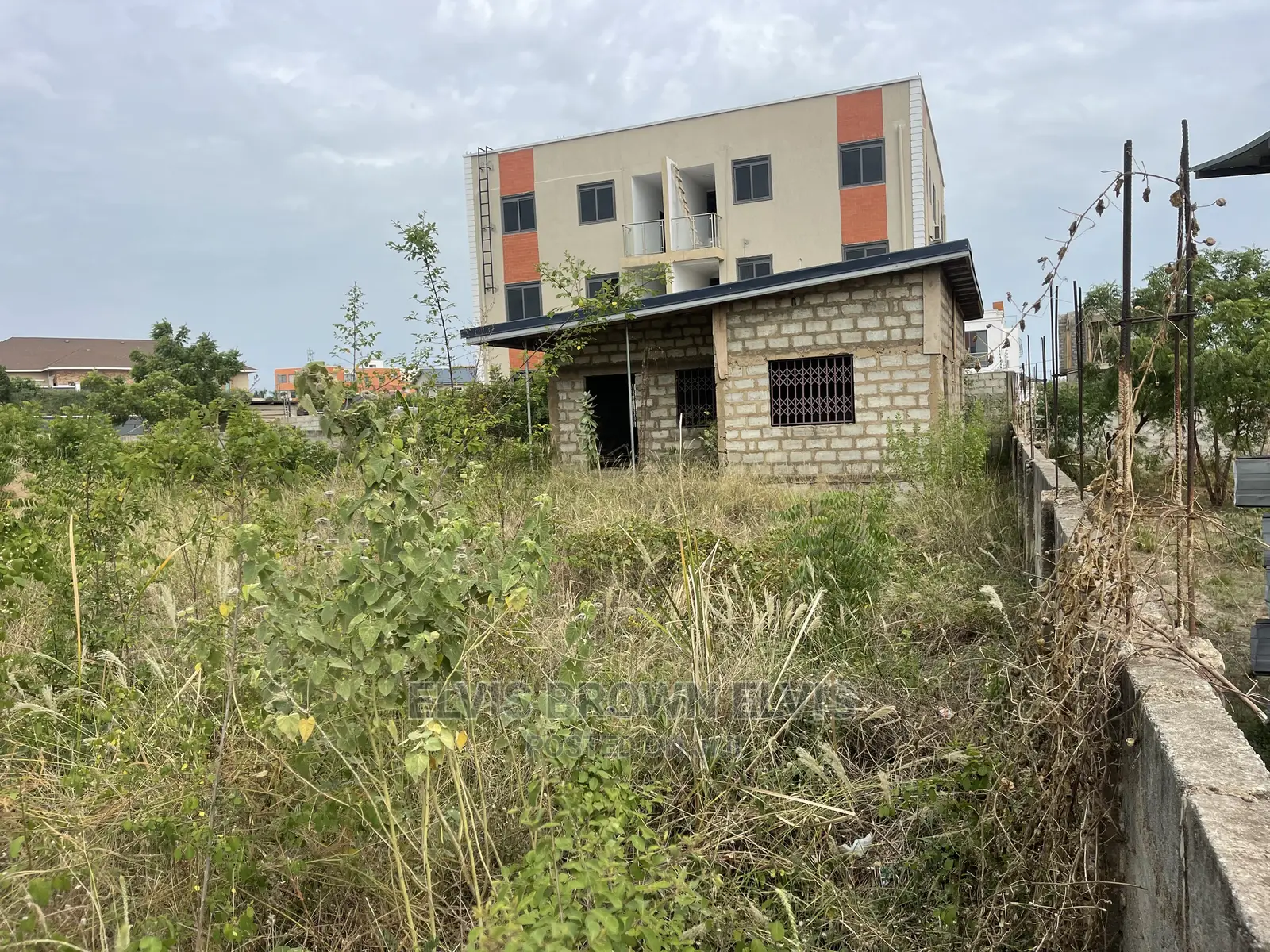 More Than Half Plot for Sale at East Legon Santeo
