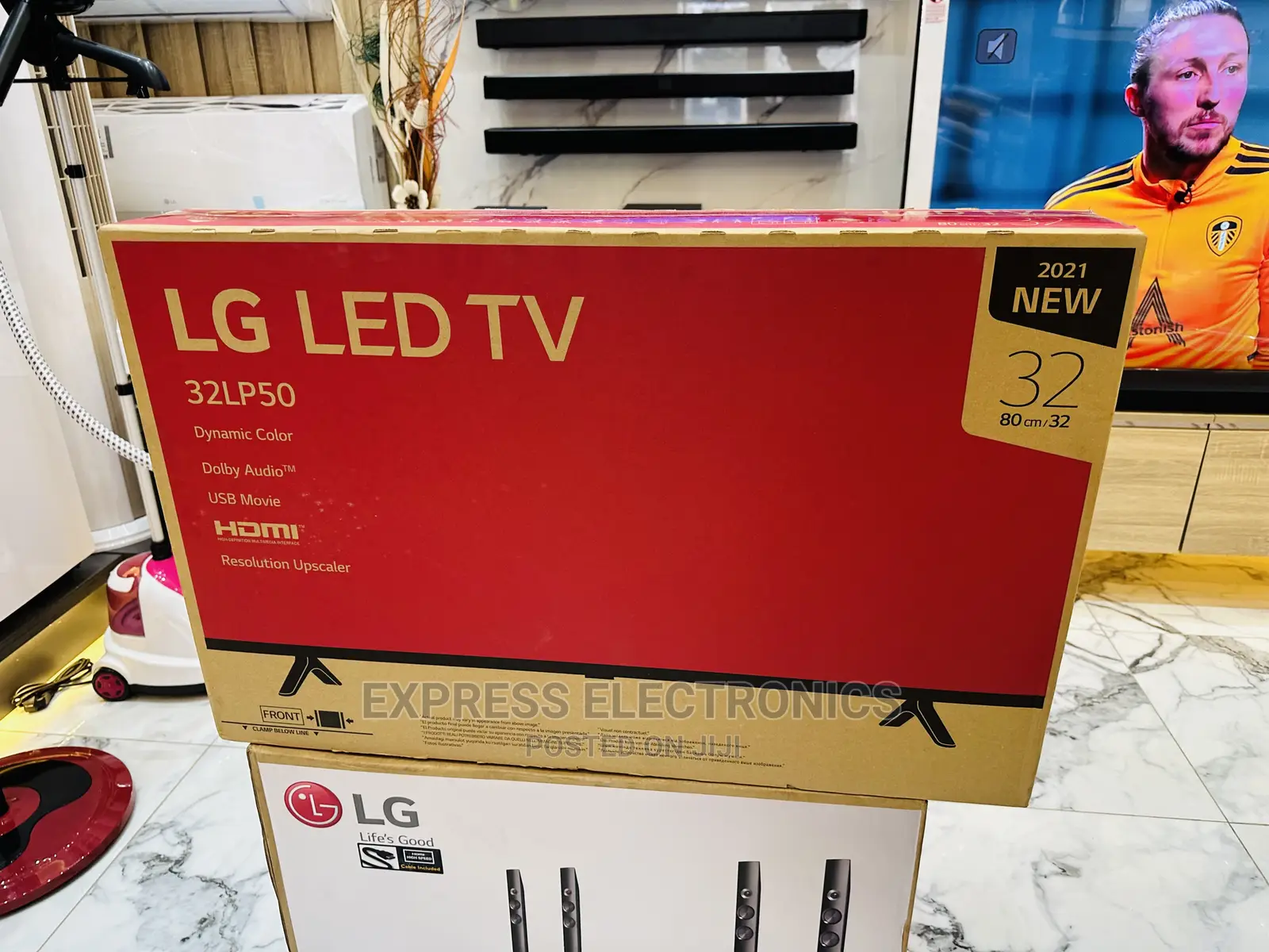 Place and Order for LG FHD Digital 32LP500BPTA Tv