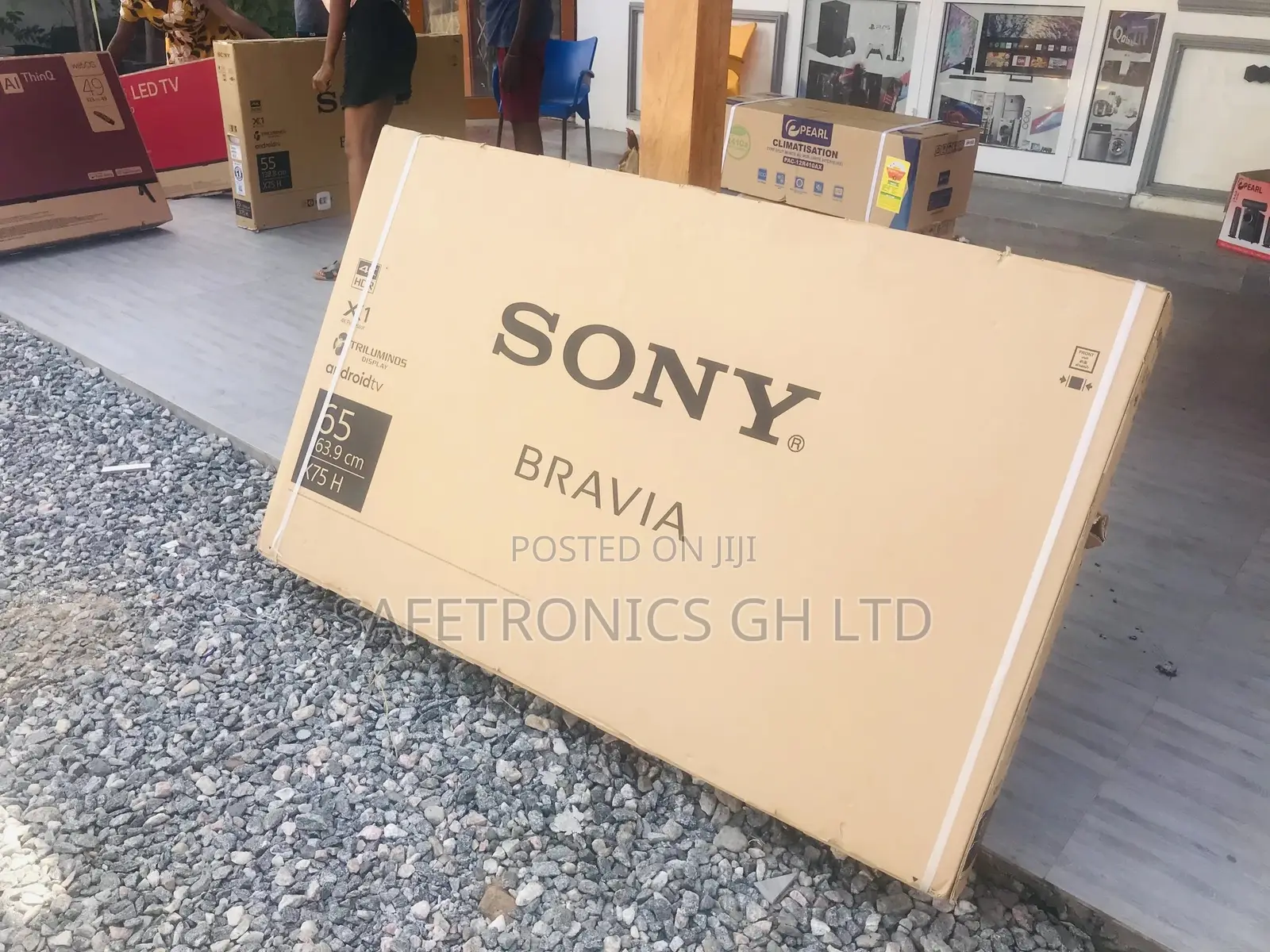 Available Sony 65X7500H 65 Inches UHD Android Smart TV