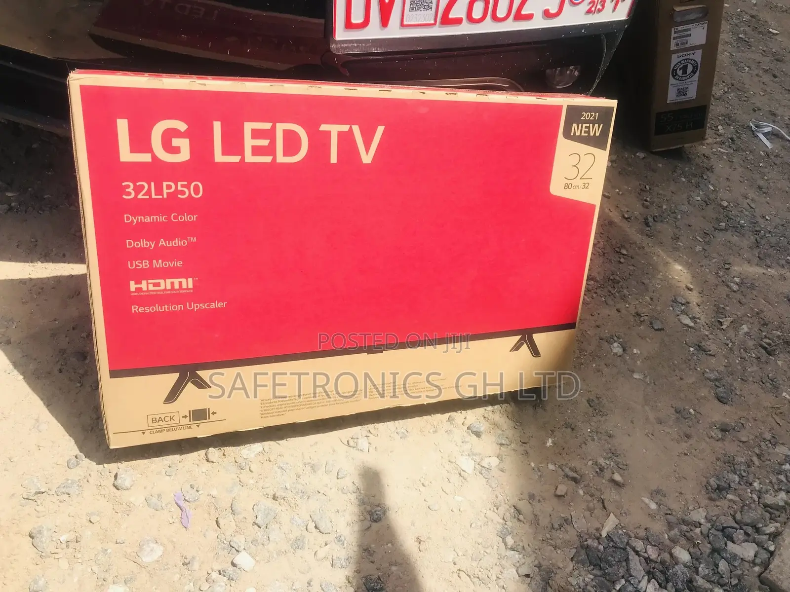 Nice LG Lp50 32 Inch HD TV