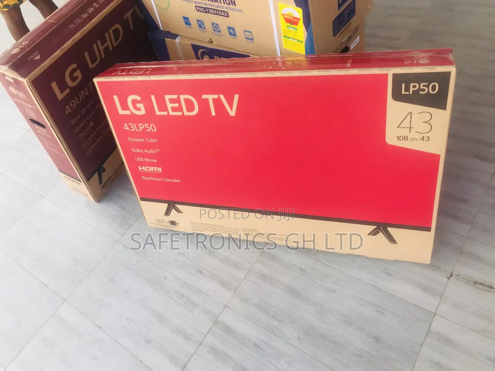 Quality LG Lp50 43 Inch FHD TV