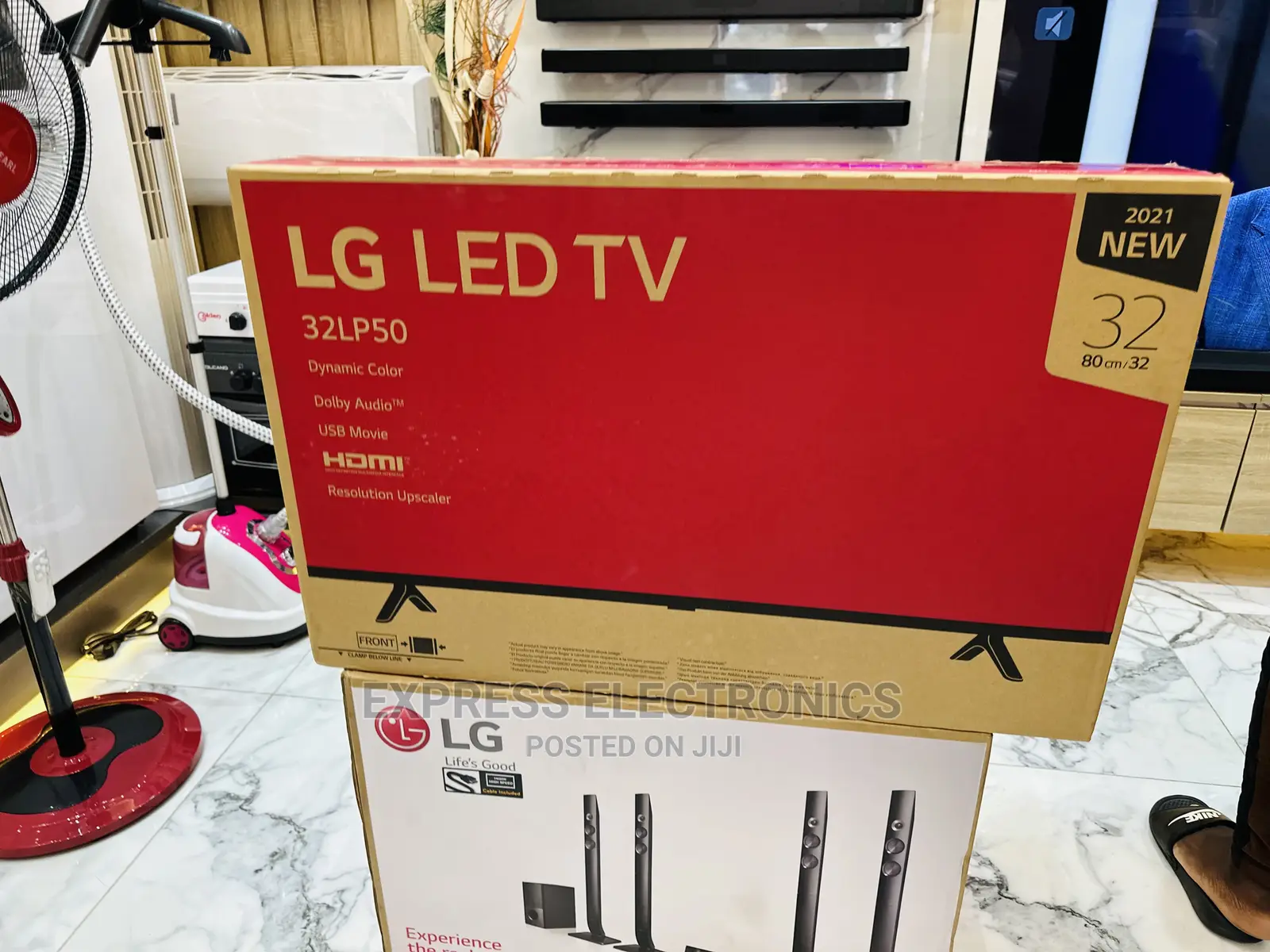 Buy for Less 32LP500BPTA LG FHD Digital Satellite