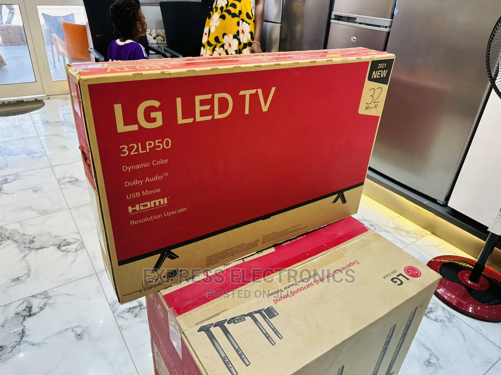 Triliminous Display 32LP500BPTA FHD Digital Tv LG