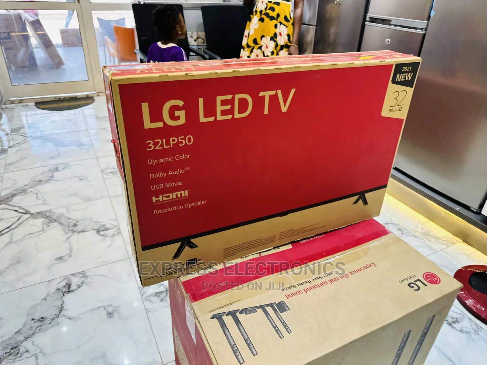 Triliminous Display 32LP500BPTA FHD Digital Tv LG
