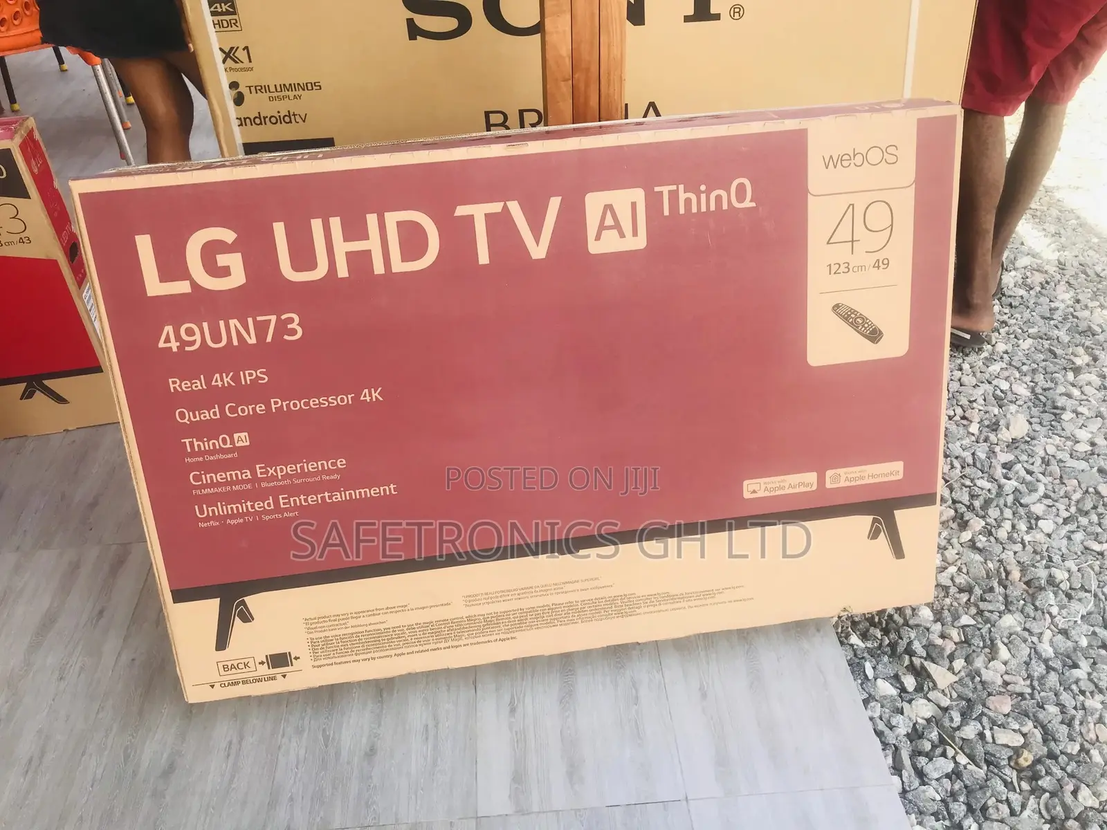 Quality Lg49un7340 LG Uhd TV 49 Inch Un73 Series,