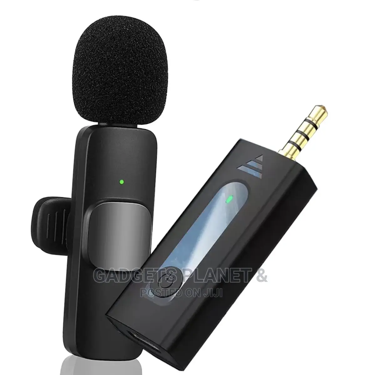 Wireless Microphone For Vlogging Interview And Live Show