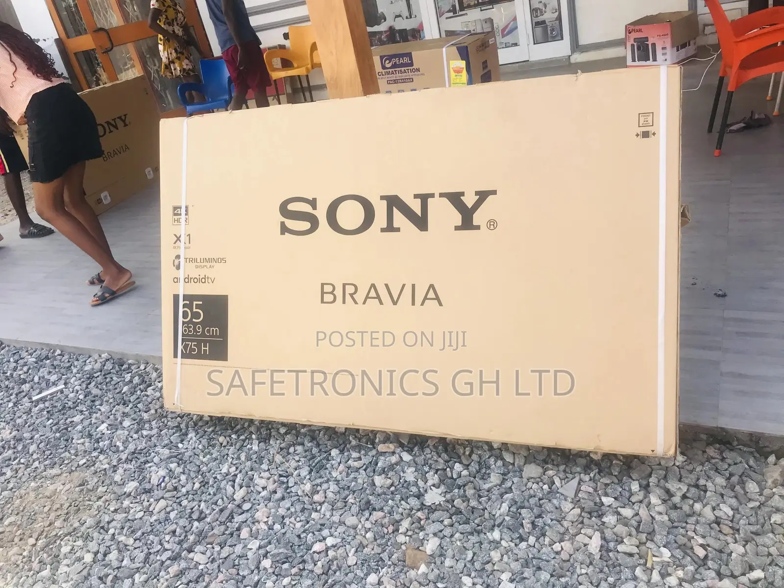 Brand New Sony 65X7500H 65 Inches UHD Android Smart TV