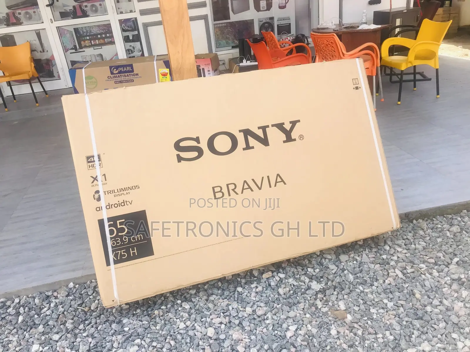 Brand New Sony 65X7500H 65 Inches UHD Android Smart TV