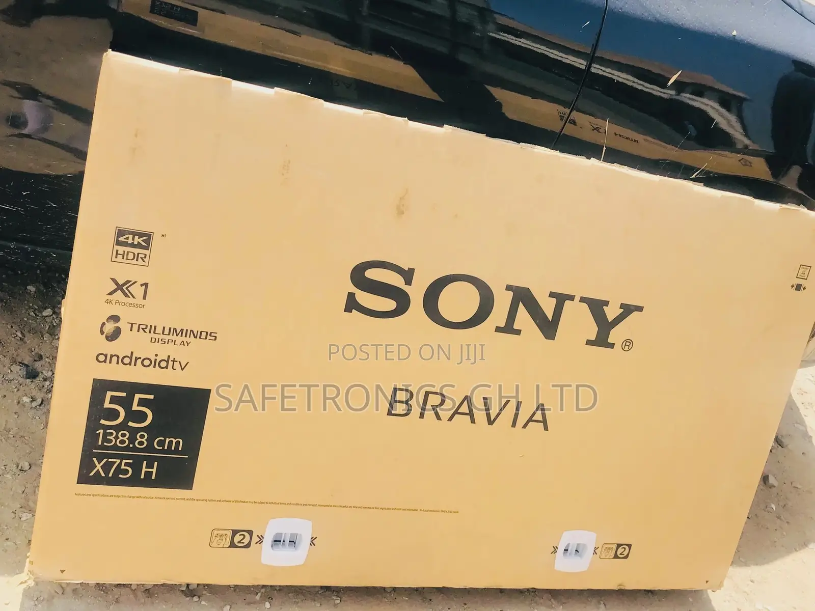 Sony X75H | Ultra HD | High Dynamic Range Smart TV