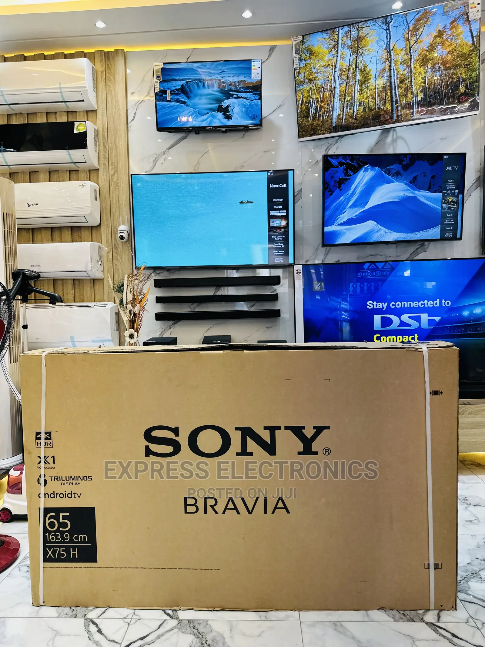 Call  for 65X7500H UHD Android Smart Tv Sony