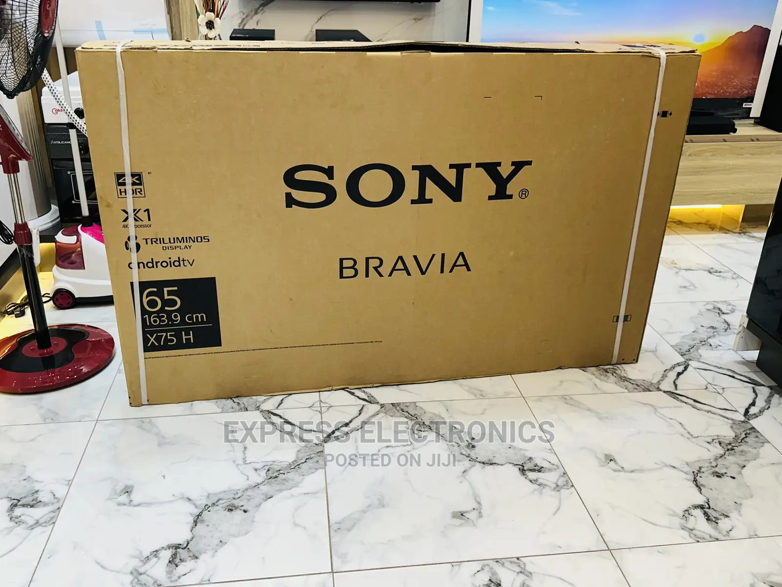 Get Great Offer on UHD Sony Smart 65X7500H Tv