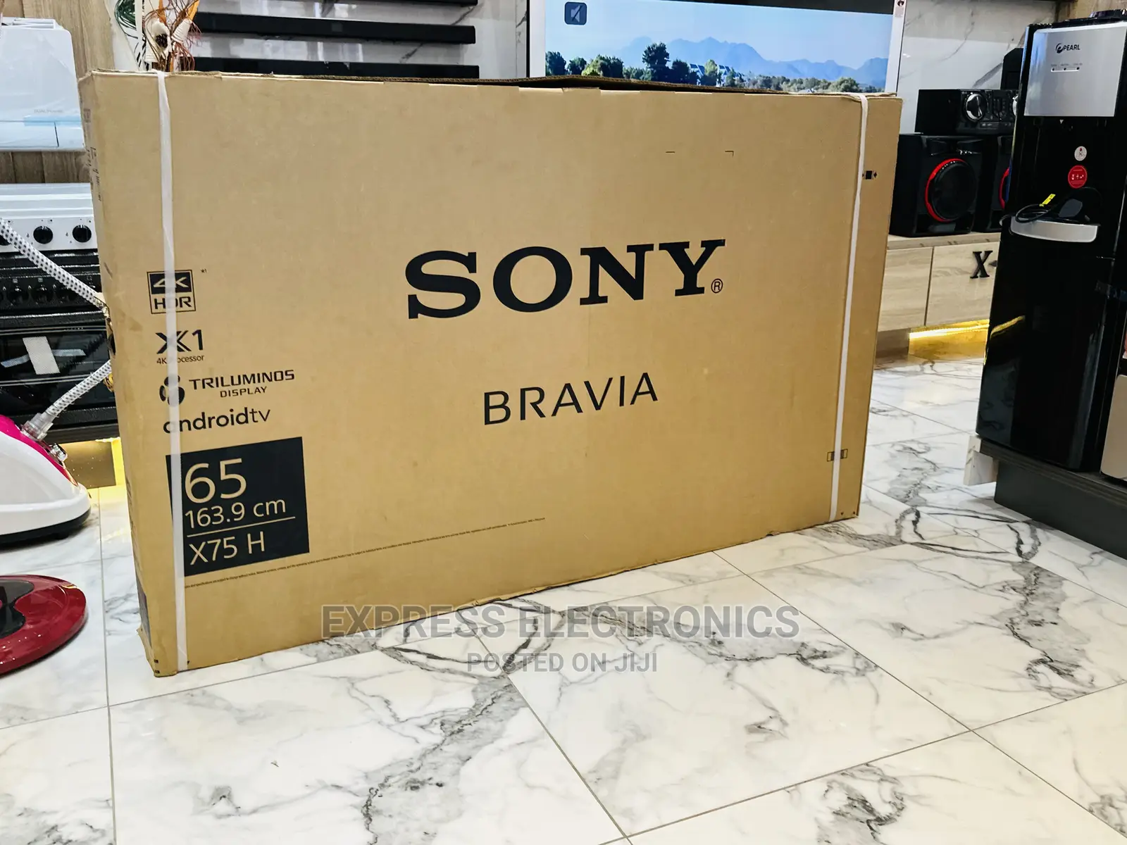 Buy for Less on 65X7500H UHD Android Smart Sony Tv
