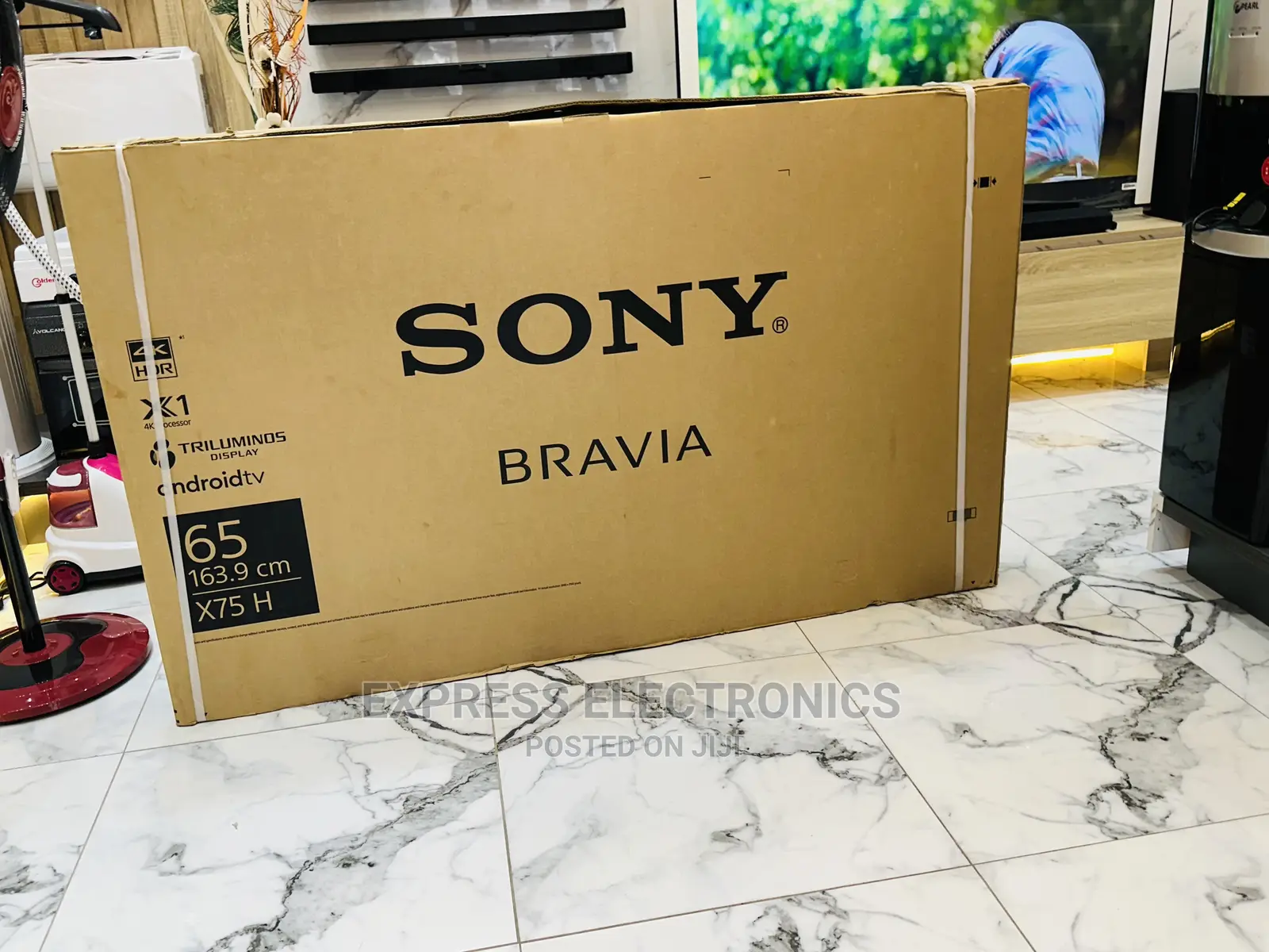 Vivid Wide Enhanced Color 65X7500H UHD Smart Sony Tv