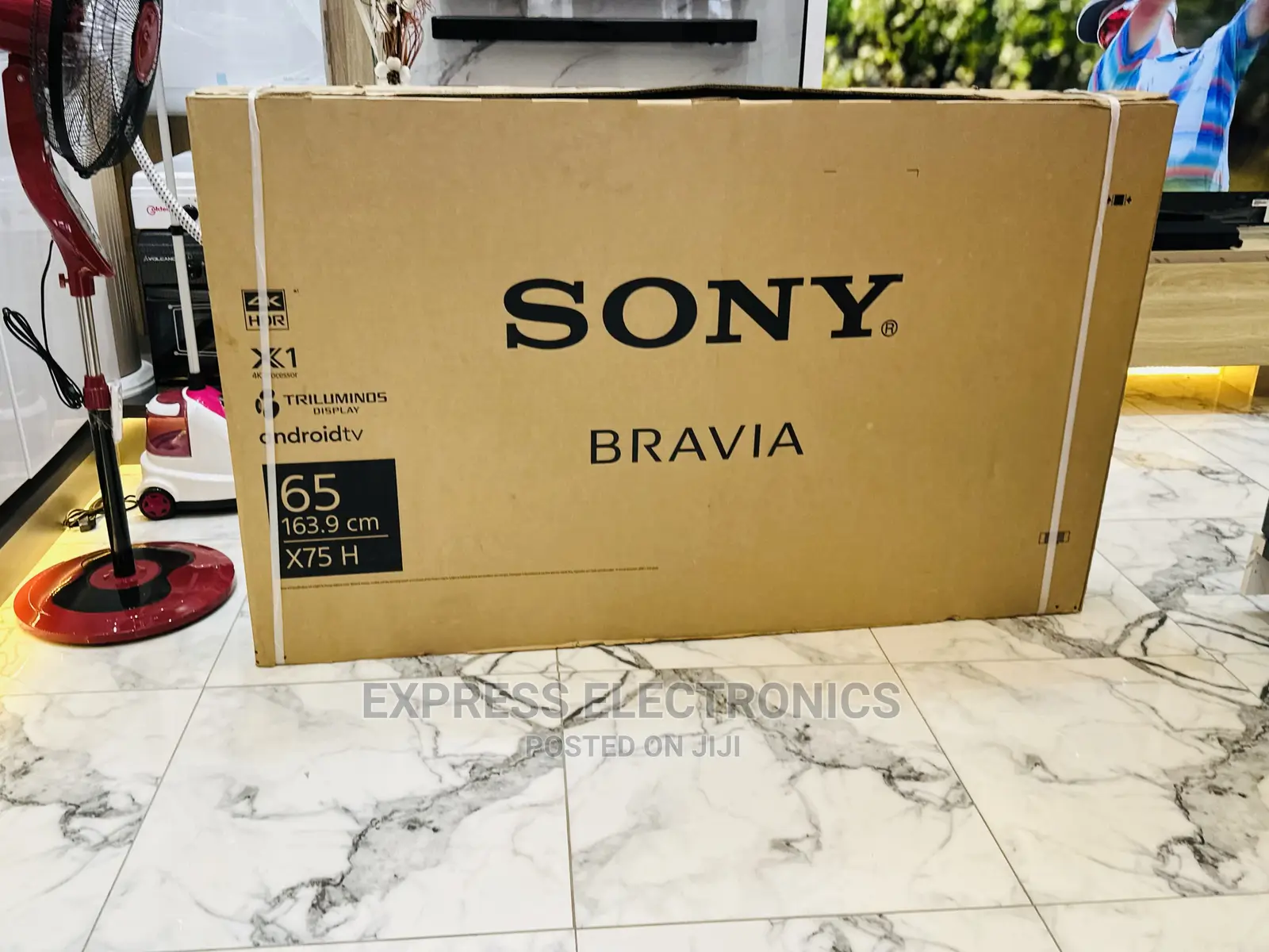 Sony 65X7500H UHD Smart Android Tv Newly Sealed