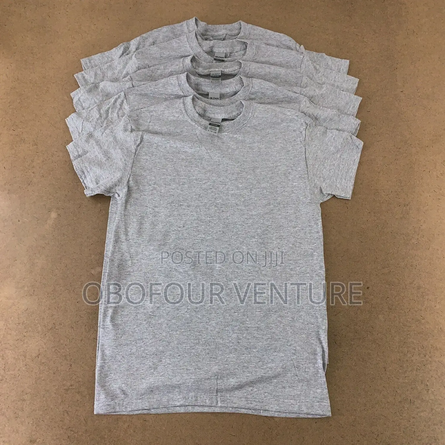 Cotton Fabric Plain T-Shirt Available