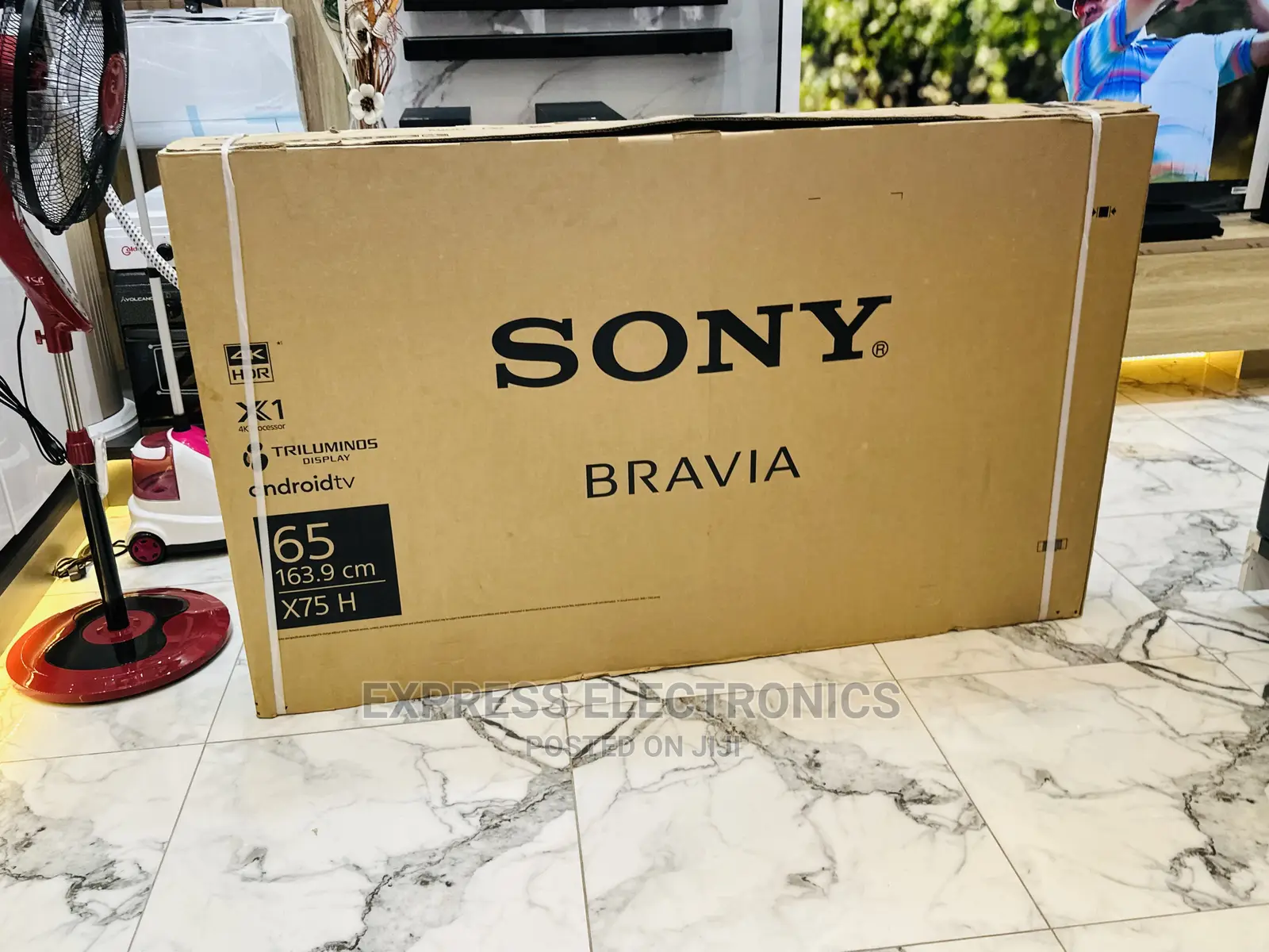 Sony 65X7500H UHD Smart Android Tv Newly Sealed