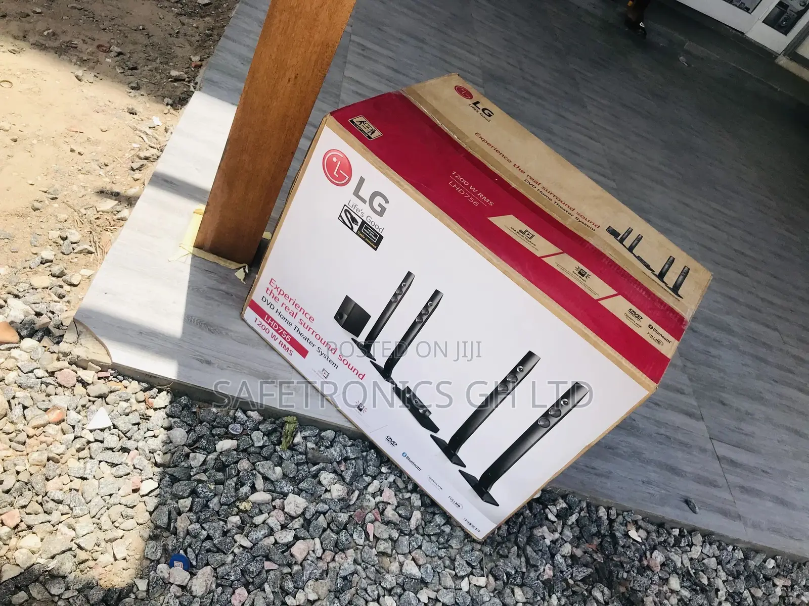 Quality LG LHD756 1200 Watts Home Theatre