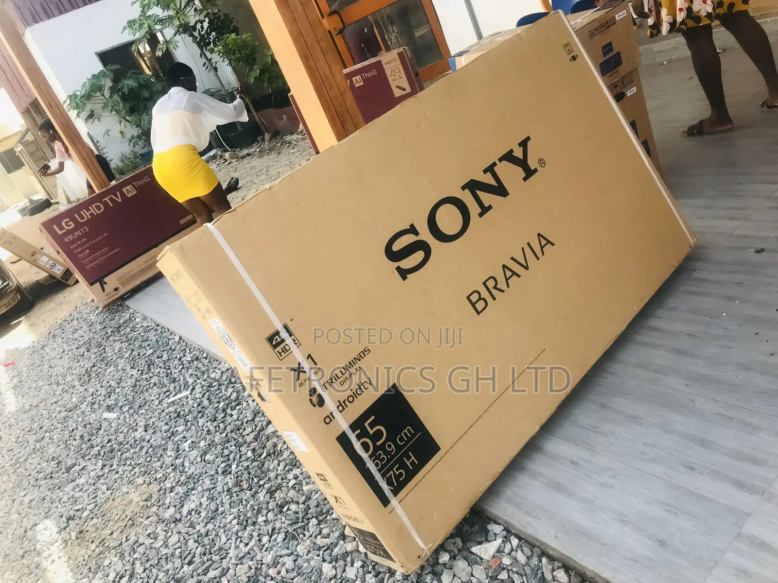 Brand New Sony Kd-65x7500h 65" Ultra HD Smart Android LED