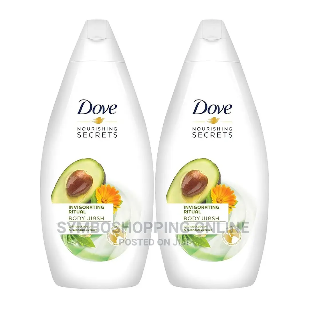 Dove Nourishing Secrets Invigorating Ritual Shower Gel