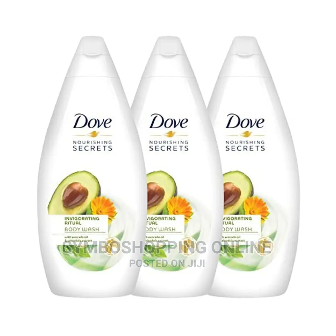 Dove Nourishing Secrets Invigorating Ritual Shower Gel