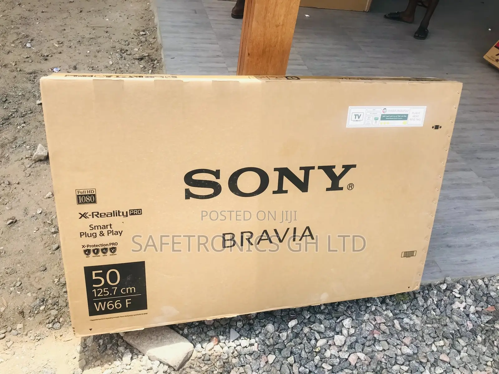 Smart Sony 50W660F 50 Inches Android TV